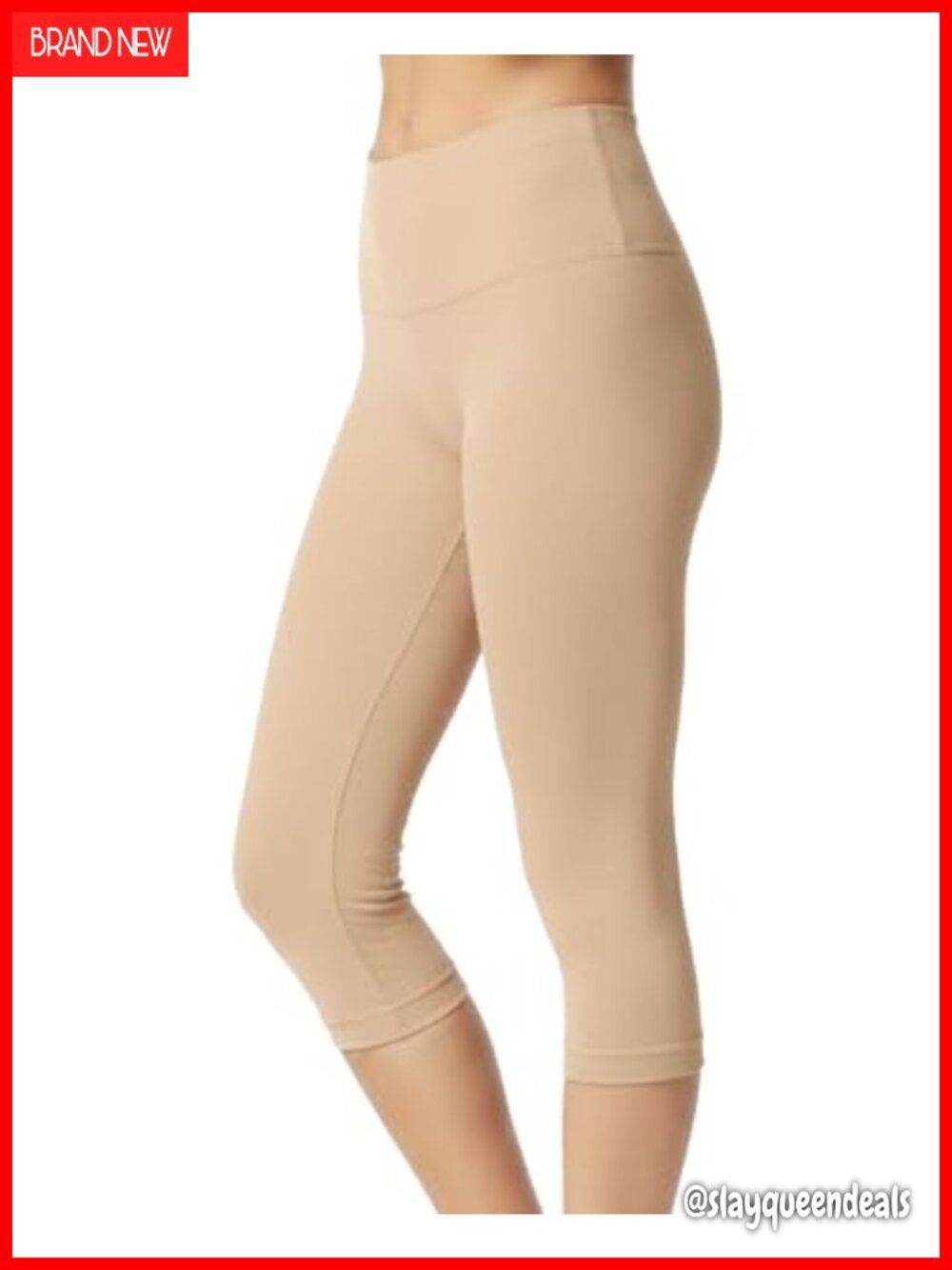 SlimMe Shapewear Leggings High Waist Tummy Control Compression Seamless